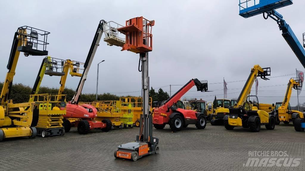 JLG Toucan Duo Plataformas con jaula de elevación