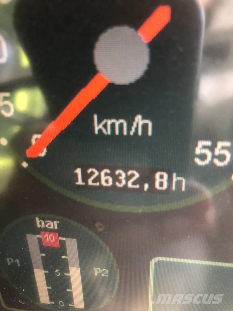 Werner WF Trac 1700 Arrastradoras de troncos