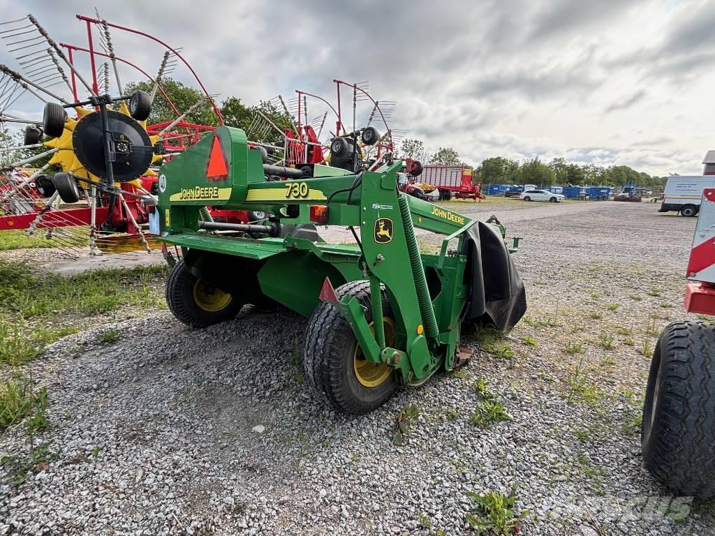 John Deere 730 Segadoras acondicionadoras