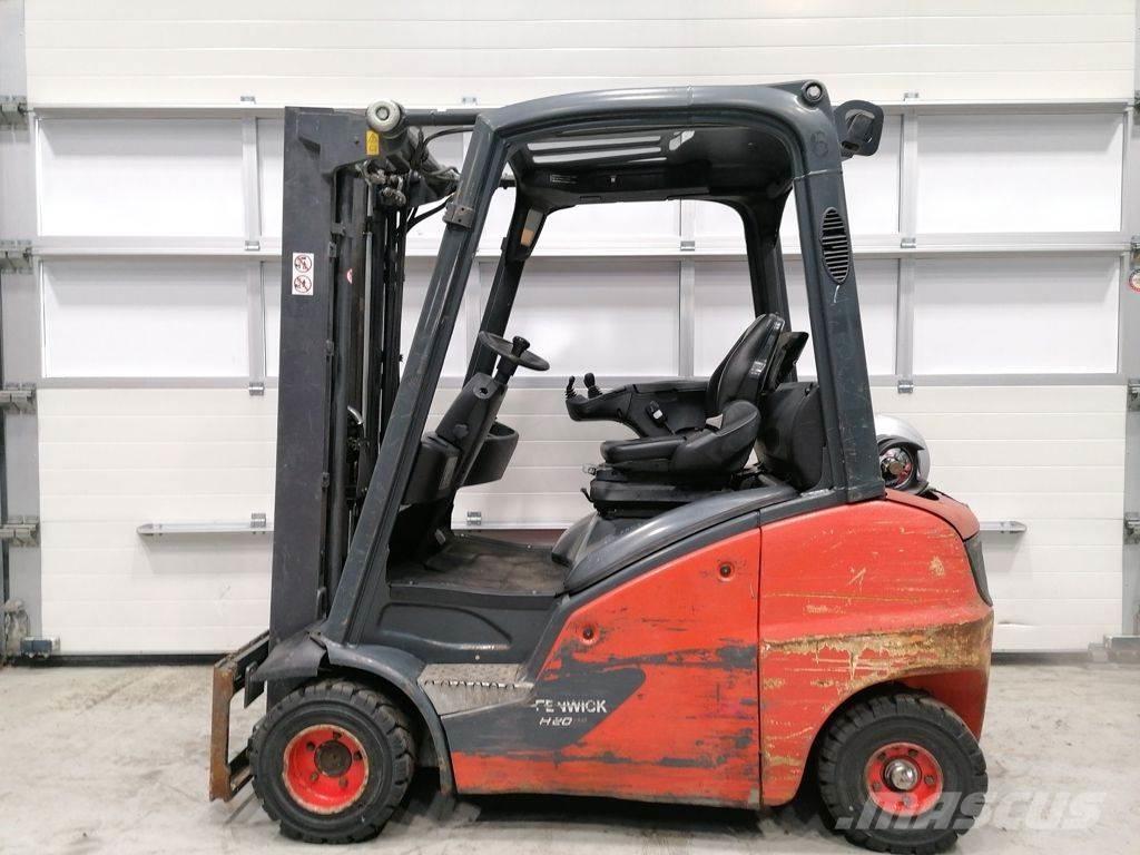 Linde H20T-01 Camiones LPG