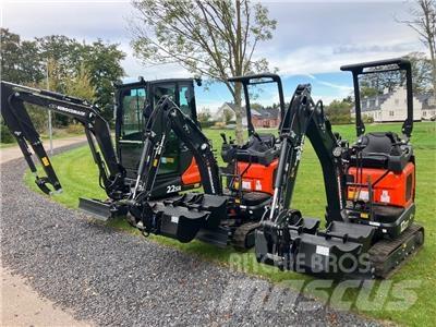 Eurocomach 12ZT Miniexcavadoras