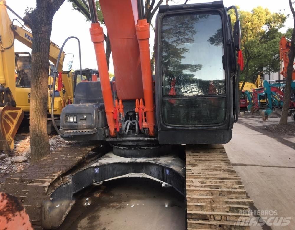 Hitachi zx200 Excavadoras sobre orugas