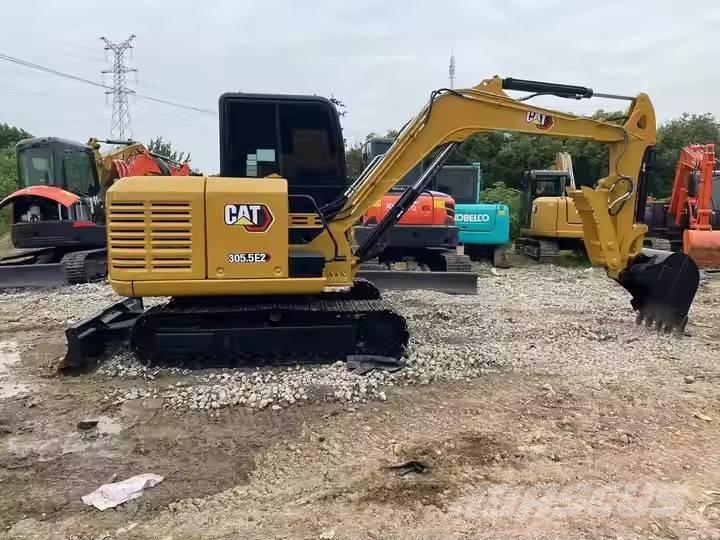 CAT 305.5 E2 Miniexcavadoras