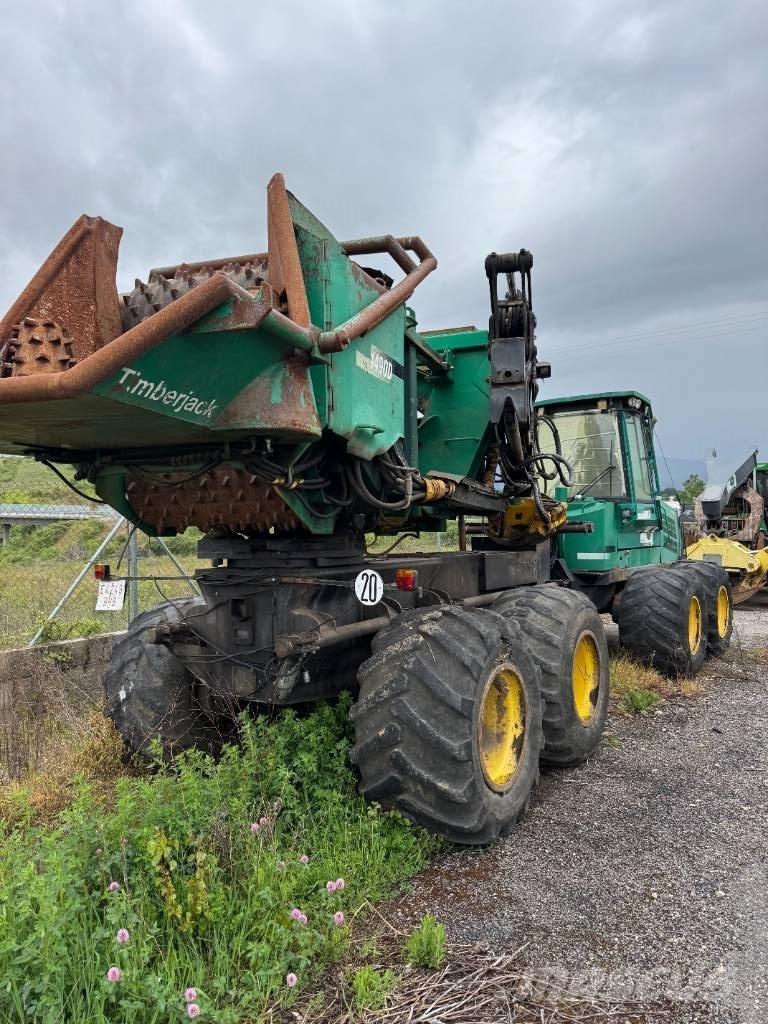 Timberjack 1490D Otros