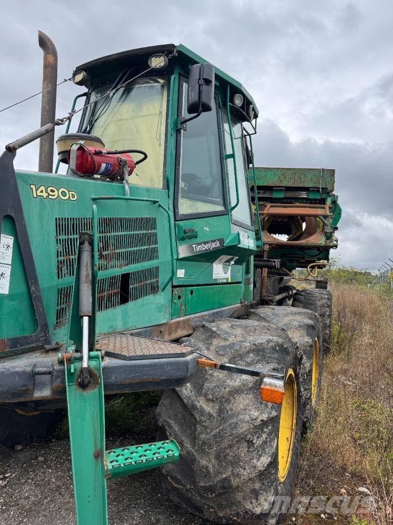 Timberjack 1490D Otros