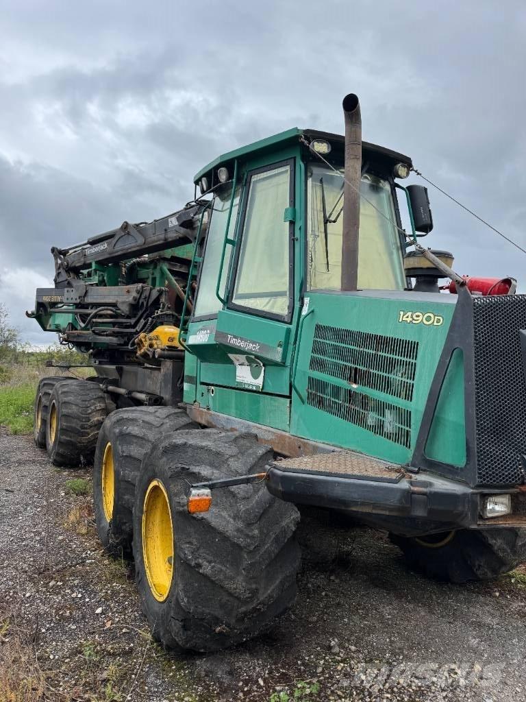 Timberjack 1490D Otros