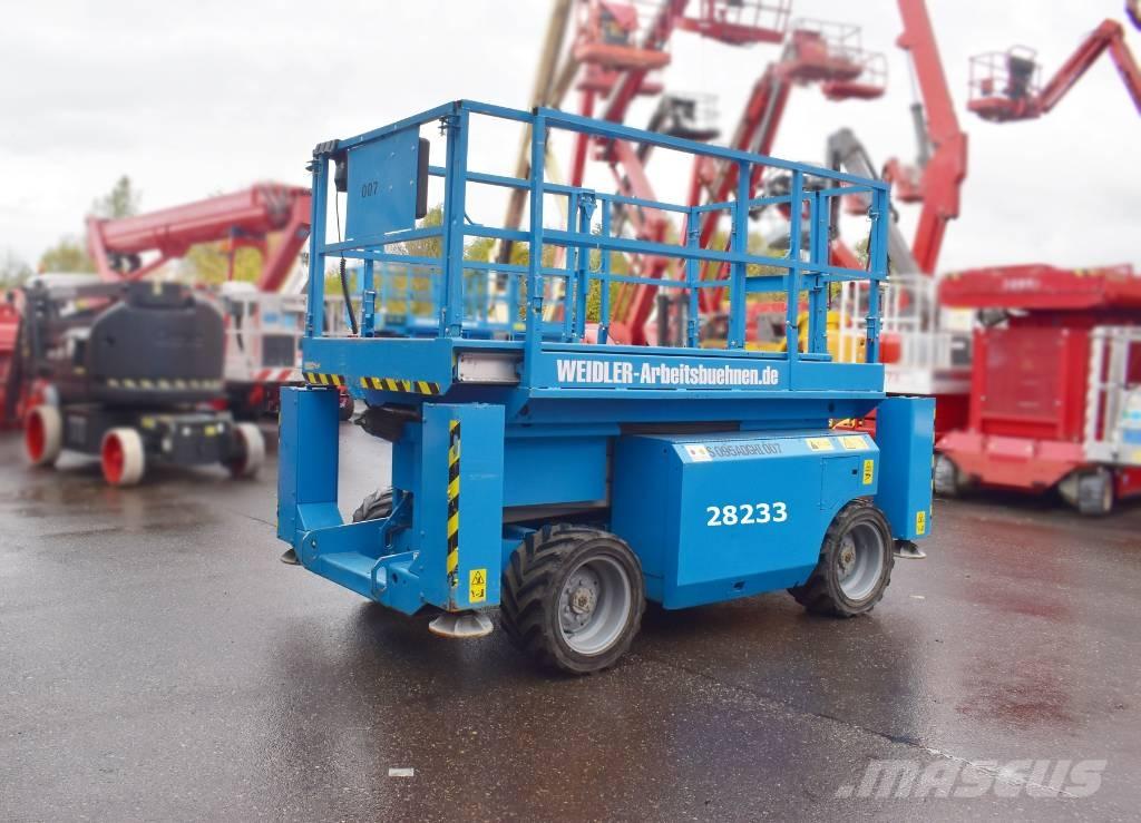 Genie GS 2668 RT Plataformas tijera