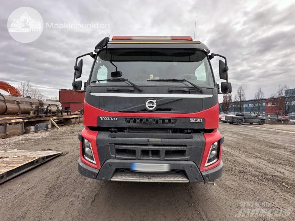 Volvo FMX 500 Bañeras basculantes usadas