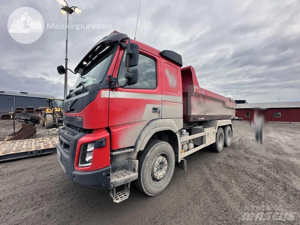 Volvo FMX 500 Bañeras basculantes usadas