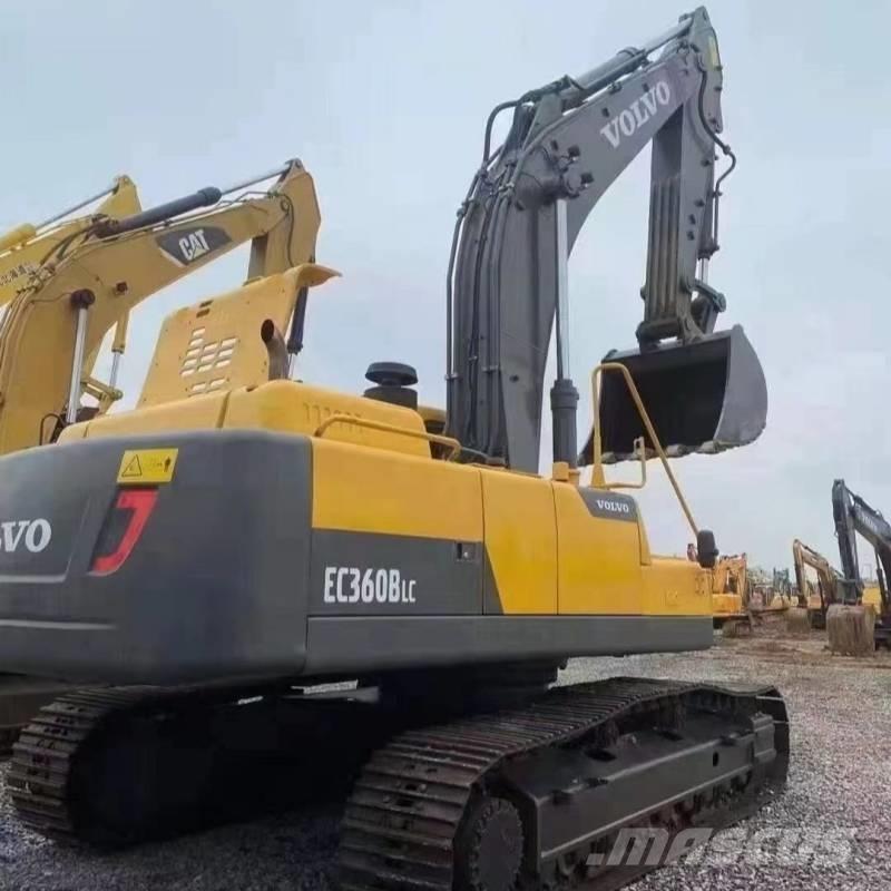 Volvo EC 360 Excavadoras sobre orugas