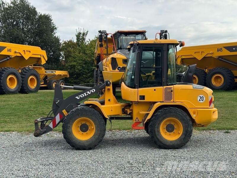 Volvo L 35 G Cargadoras sobre ruedas