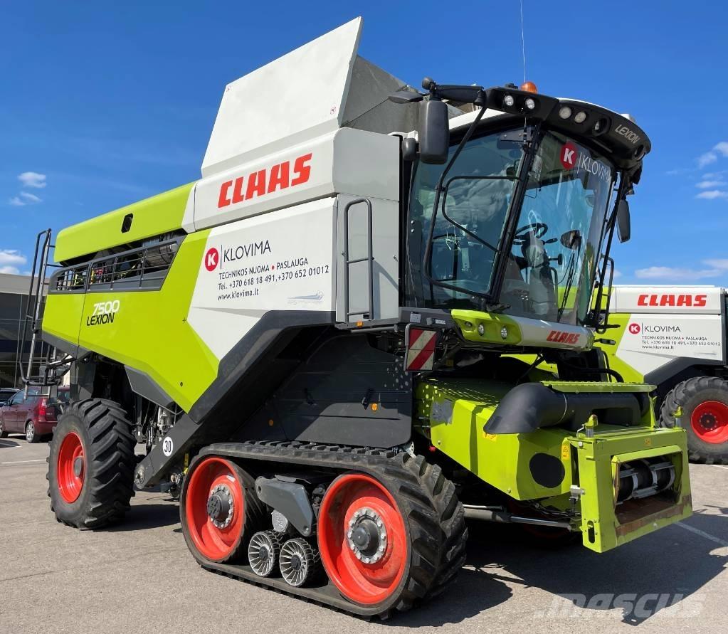 CLAAS Lexion 7500 TT Cosechadoras combinadas