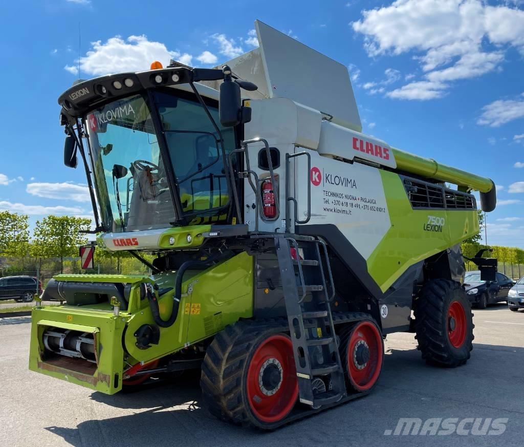 CLAAS Lexion 7500 TT Cosechadoras combinadas