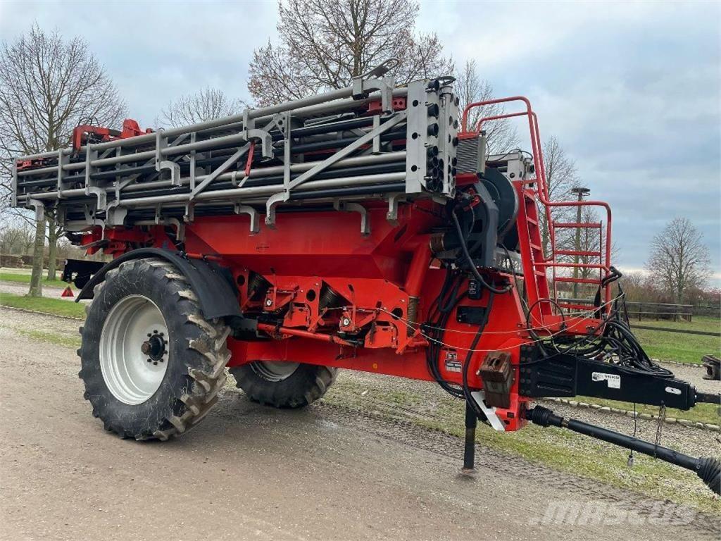 Rauch AGT 6036 Esparcidoras de minerales