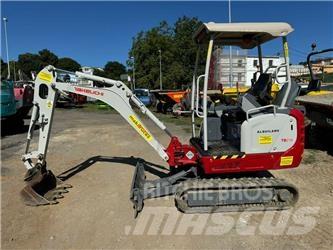 Takeuchi TB216 Miniexcavadoras