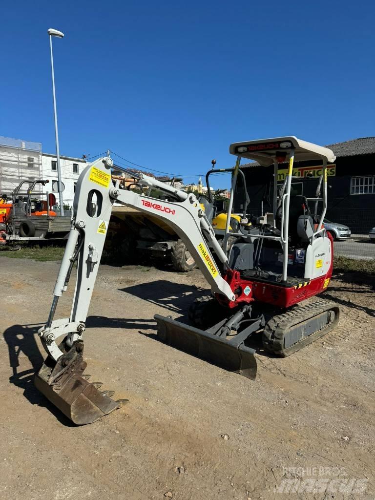 Takeuchi TB216 Miniexcavadoras