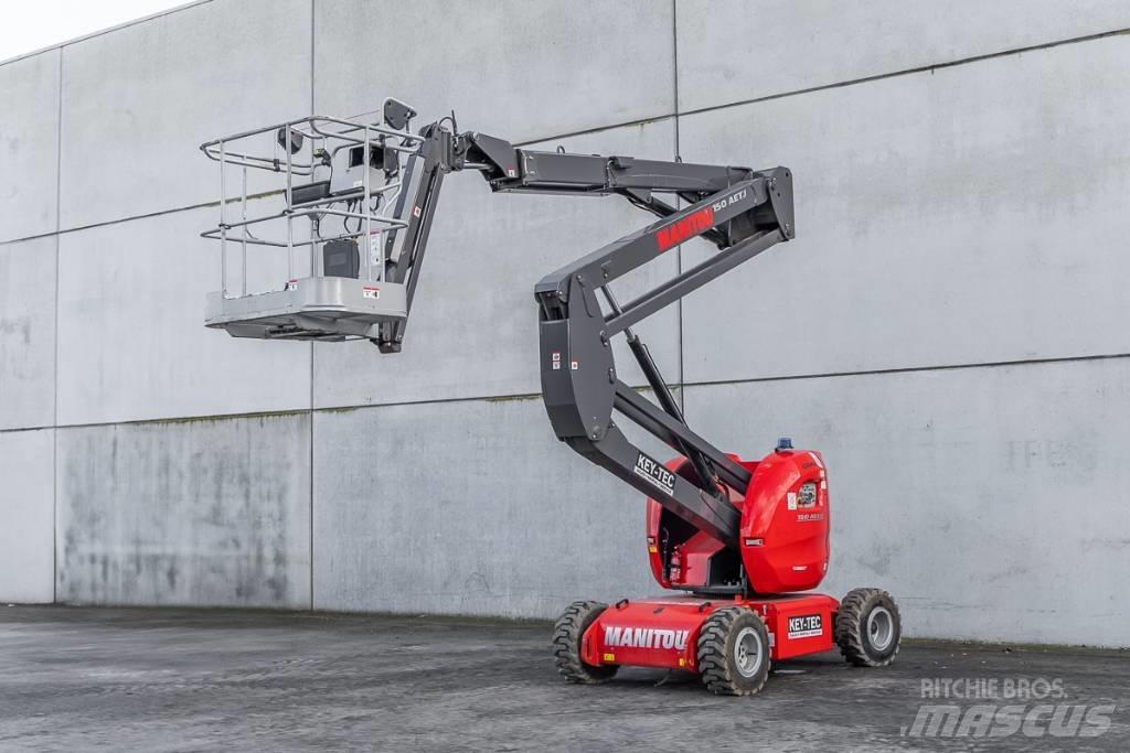 Manitou AETJ 150 Plataformas con brazo de elevación manual