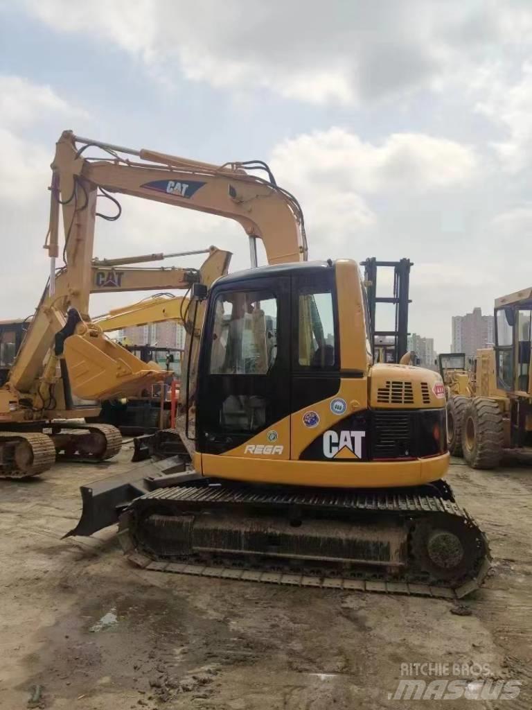 CAT 308 C Excavadoras 7t - 12t