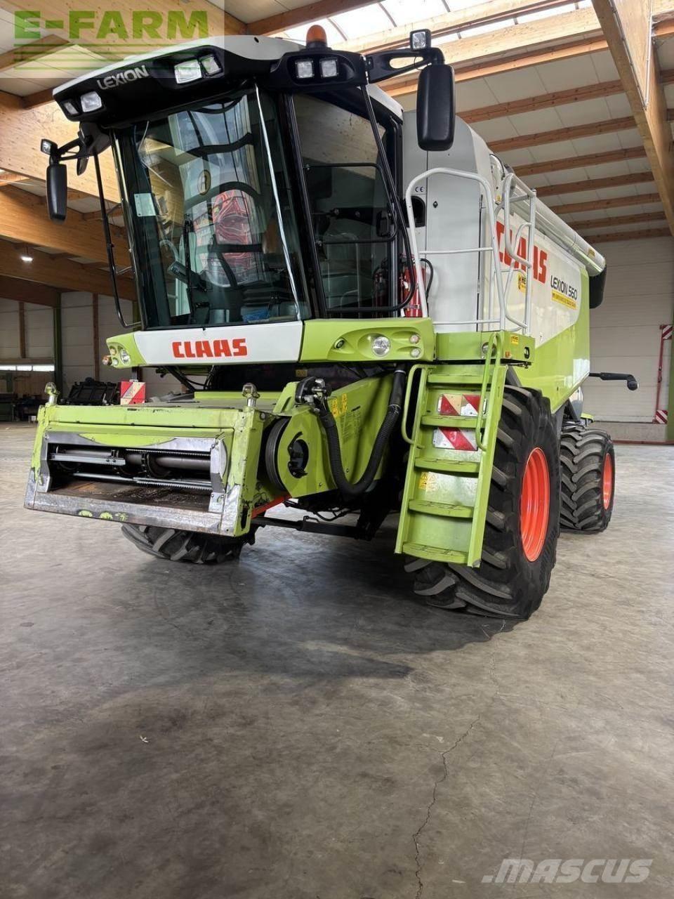 CLAAS lexion 560 Cosechadoras combinadas