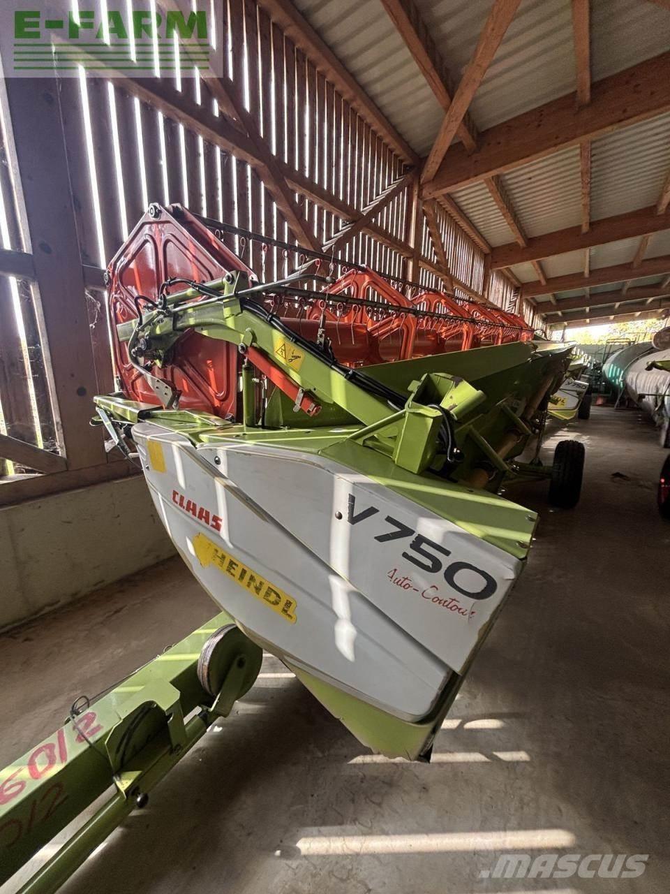 CLAAS lexion 560 Cosechadoras combinadas