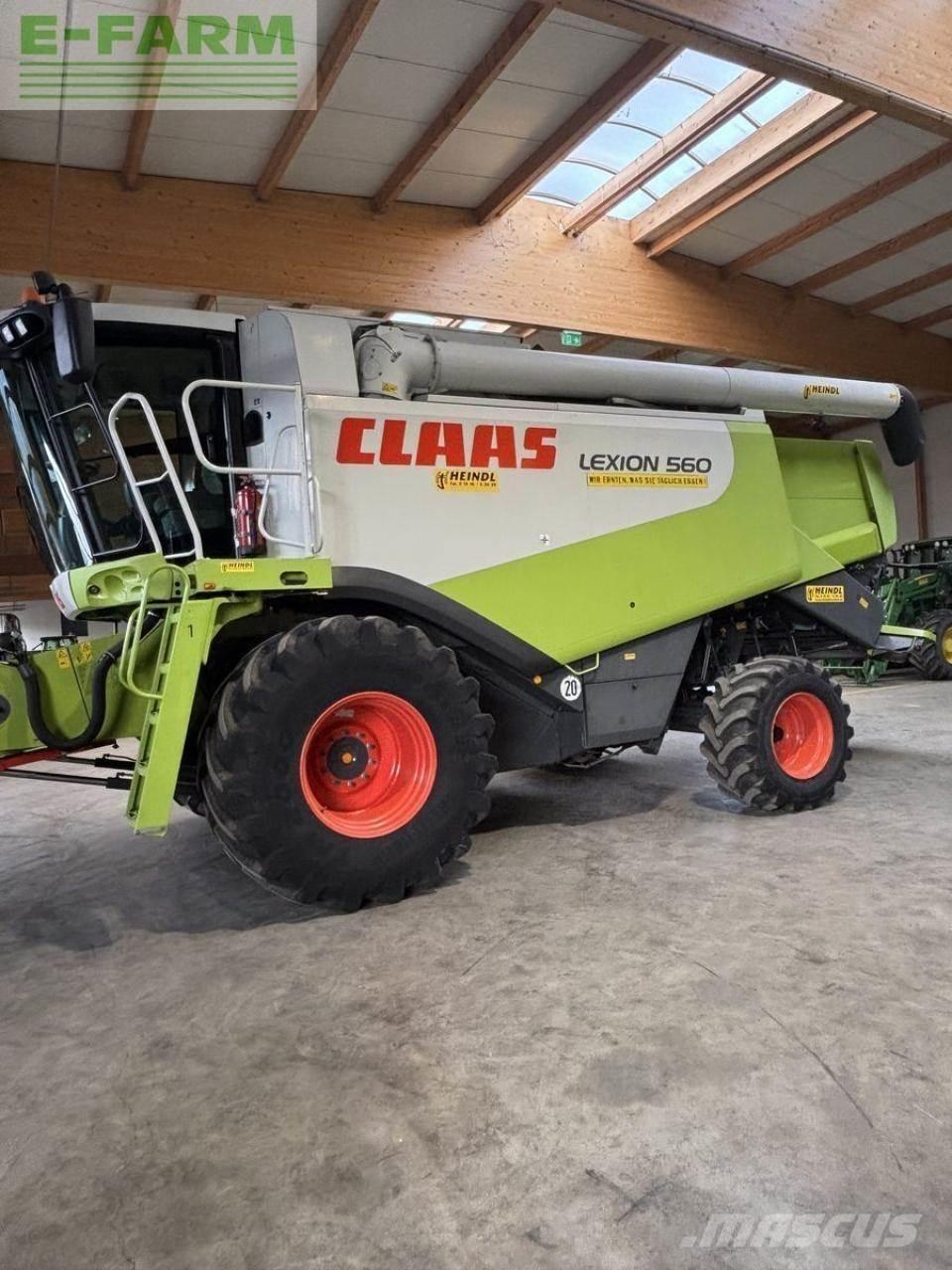 CLAAS lexion 560 Cosechadoras combinadas