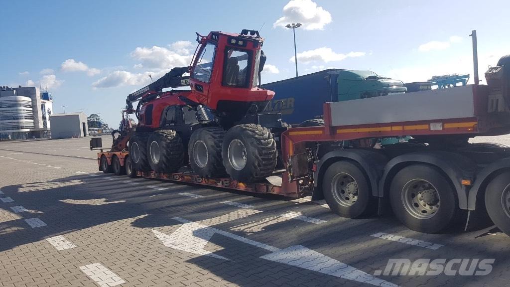 Komatsu 931 XC Cosechadoras