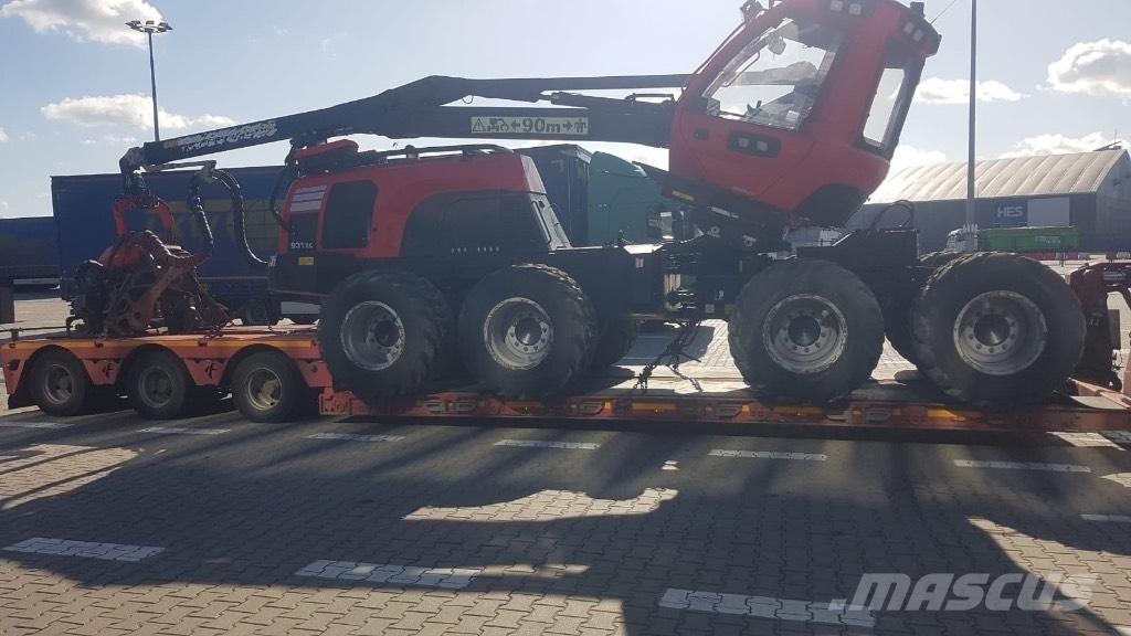 Komatsu 931 XC Cosechadoras