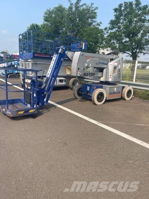 Haulotte HA12IP Plataformas con brazo de elevación manual