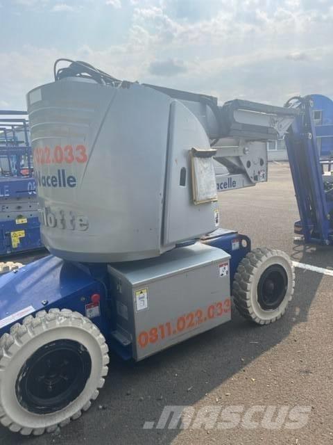 Haulotte HA12IP Plataformas con brazo de elevación manual