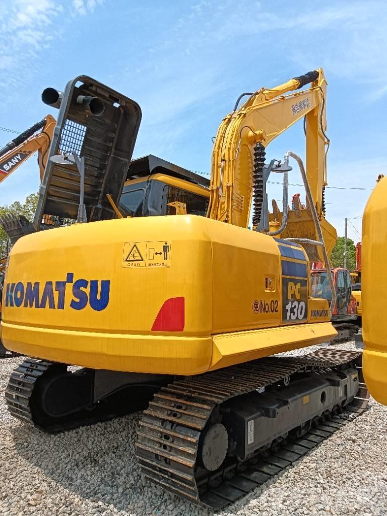 Komatsu PC 130 Excavadoras 7t - 12t