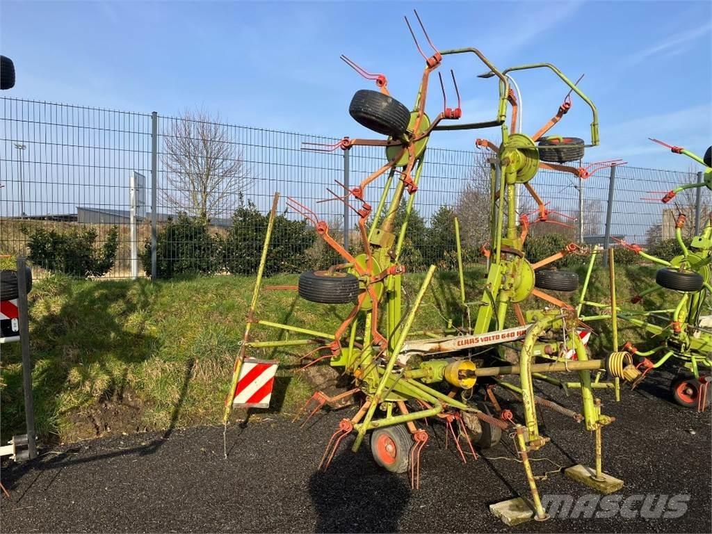 CLAAS Volto 640 HR Rastrilladoras y rastrilladoras giratorias