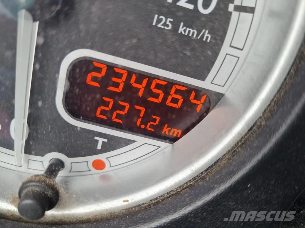 DAF LF 45.180 5.3m Camiones de caja de lona