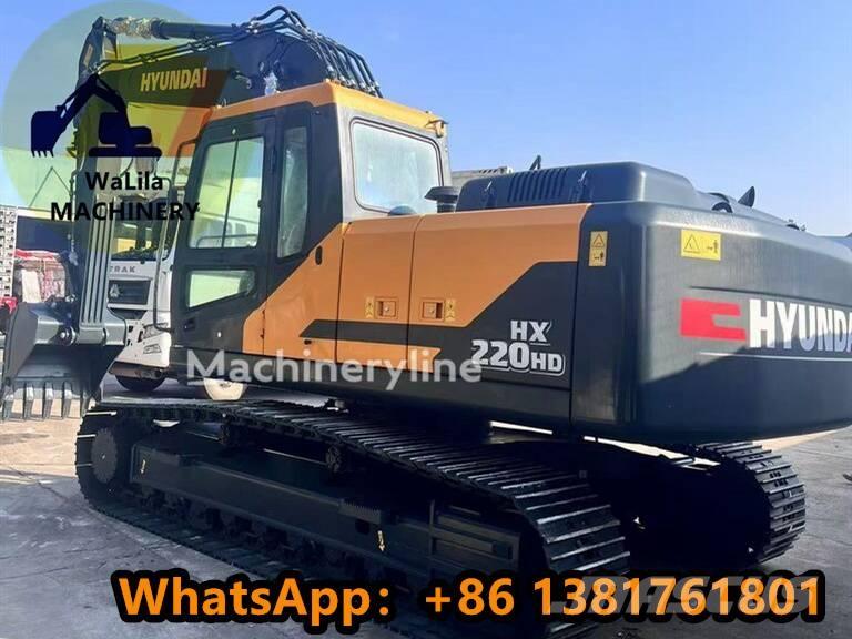 Hyundi HX220HD Excavadoras 7t - 12t