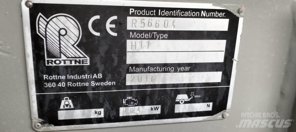 Rottne H11D Cosechadoras
