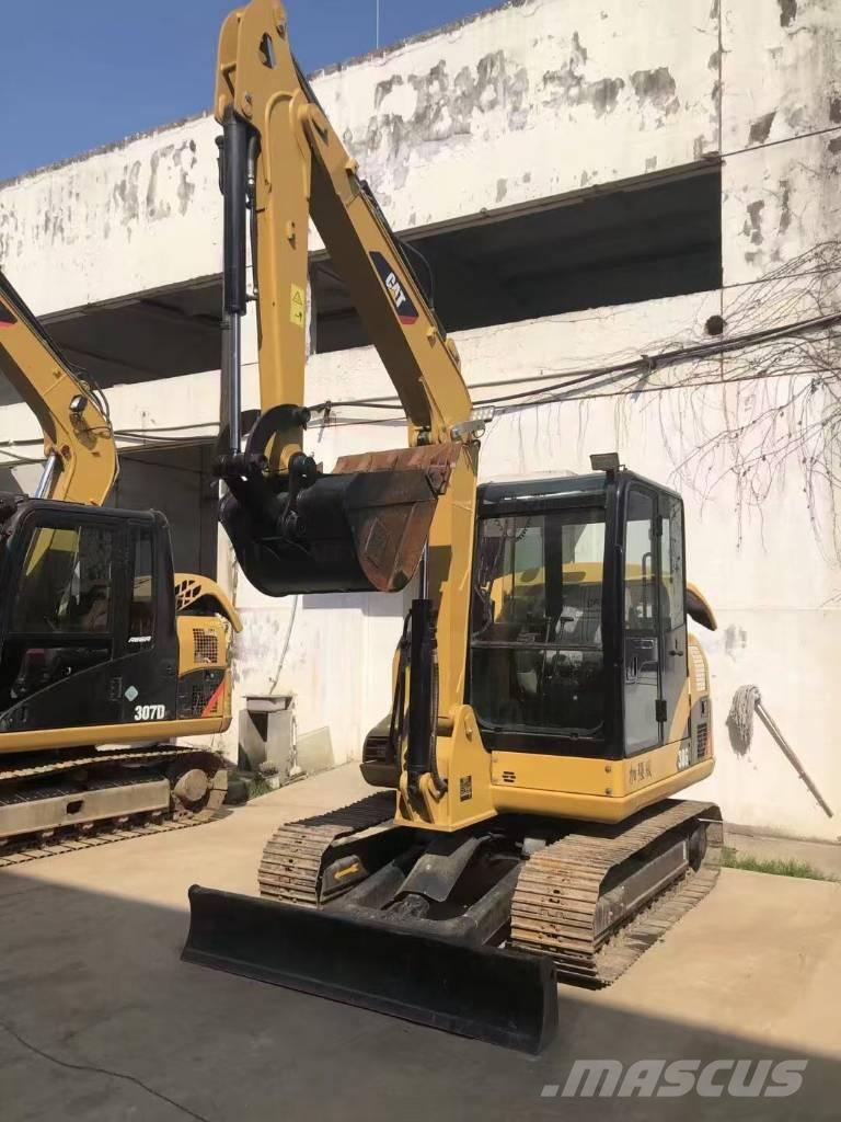 CAT 306D Miniexcavadoras