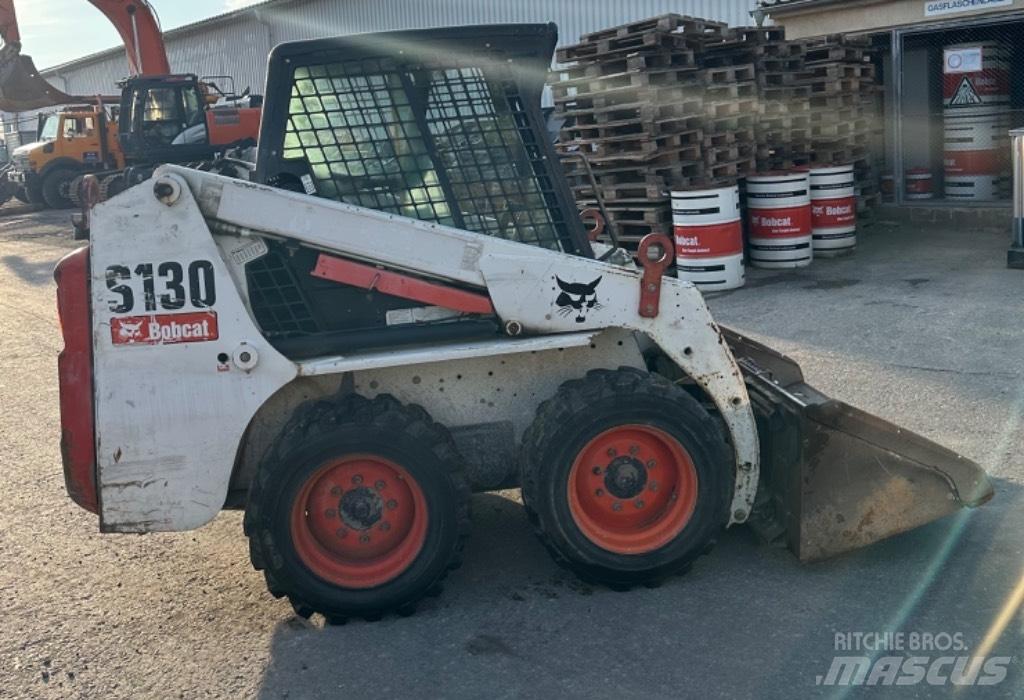 Bobcat S 130 Minicargadoras