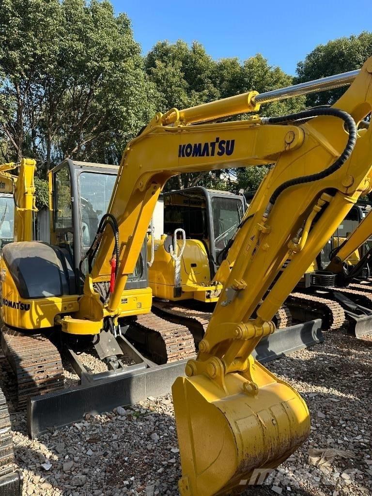 Komatsu PC 40 Excavadoras sobre orugas