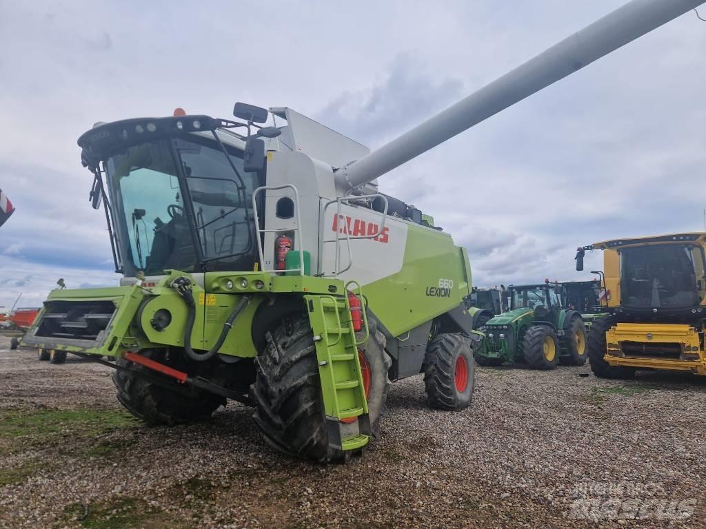 CLAAS Lexion 660 Cosechadoras combinadas