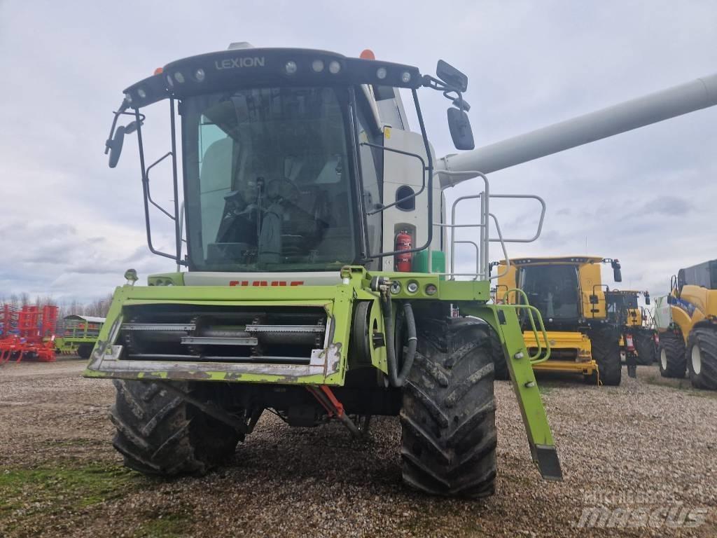 CLAAS Lexion 660 Cosechadoras combinadas