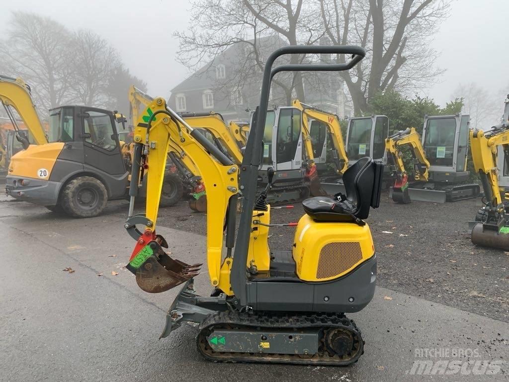 Wacker Neuson 803 Excavadoras sobre orugas