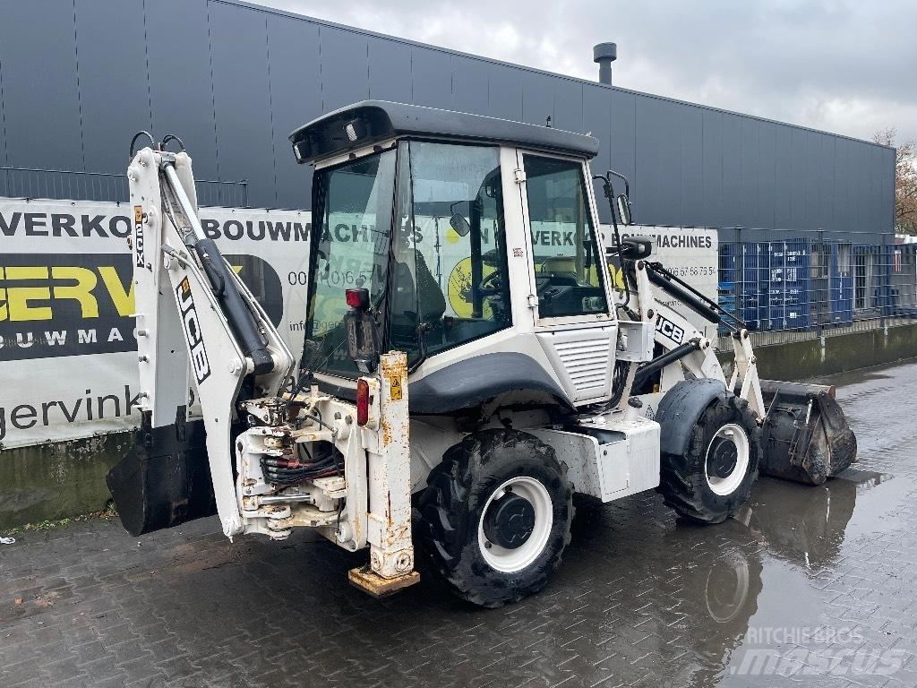 JCB 2 CX Retrocargadoras