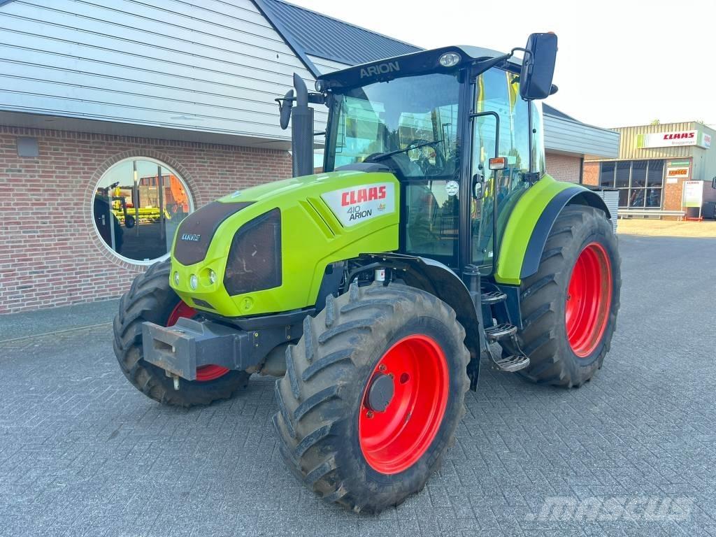 CLAAS Arion 410 Tractores
