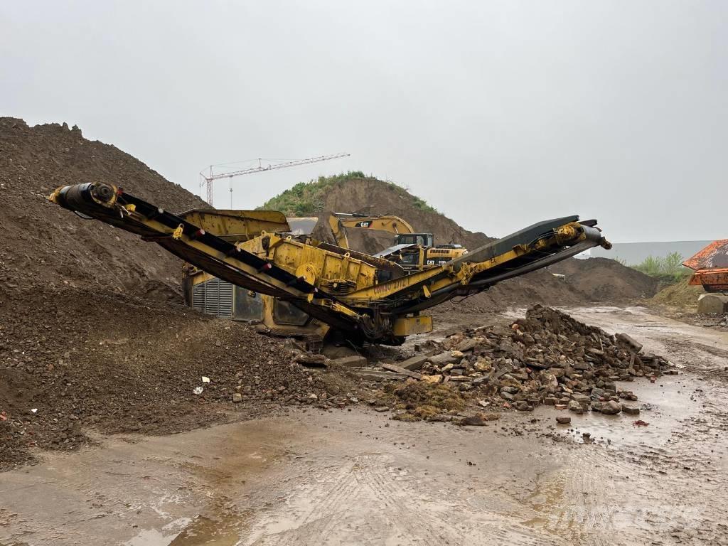 Keestrack Combo Cribas