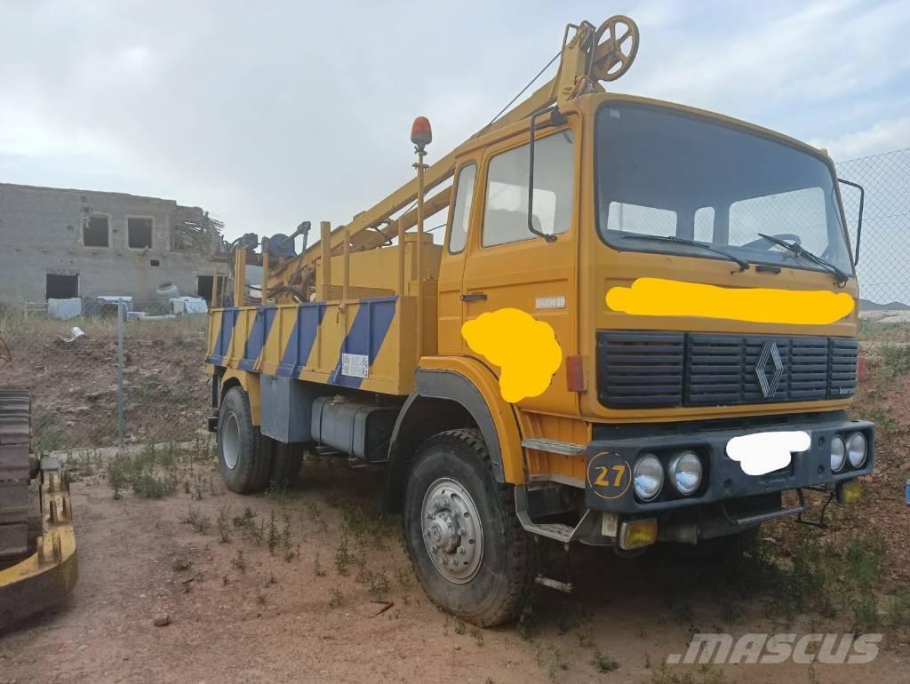 Renault DG 290 Camiones subterráneos para minería