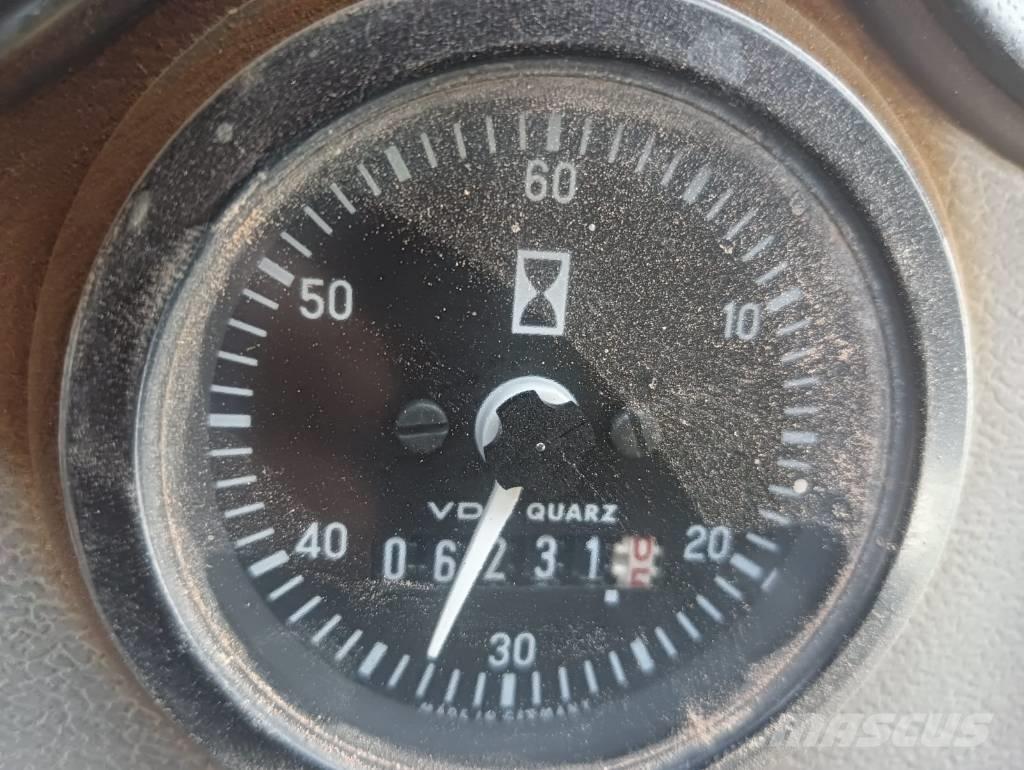 Renault DG 290 Camiones subterráneos para minería