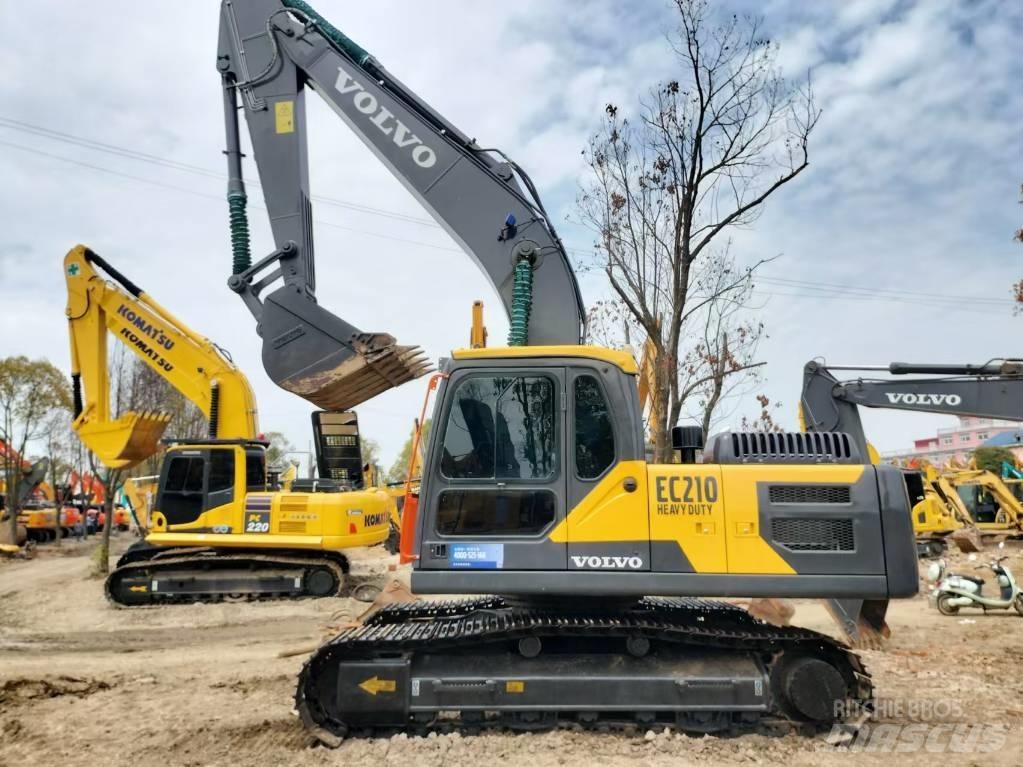 Volvo EC 210 Excavadoras sobre orugas