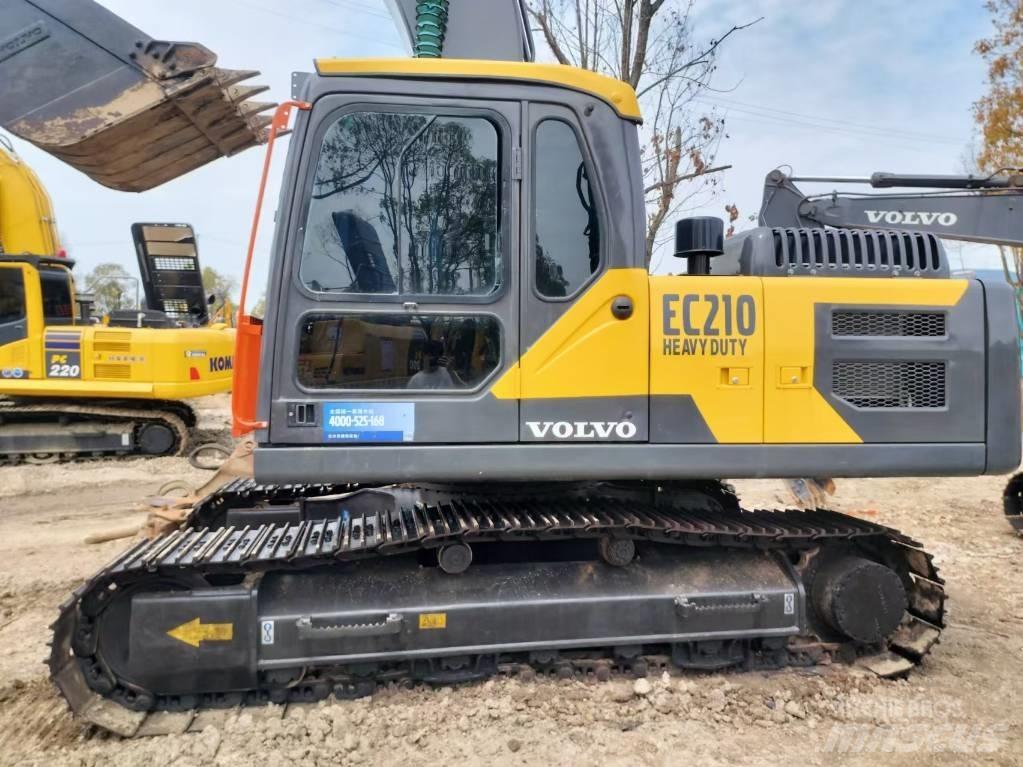 Volvo EC 210 Excavadoras sobre orugas