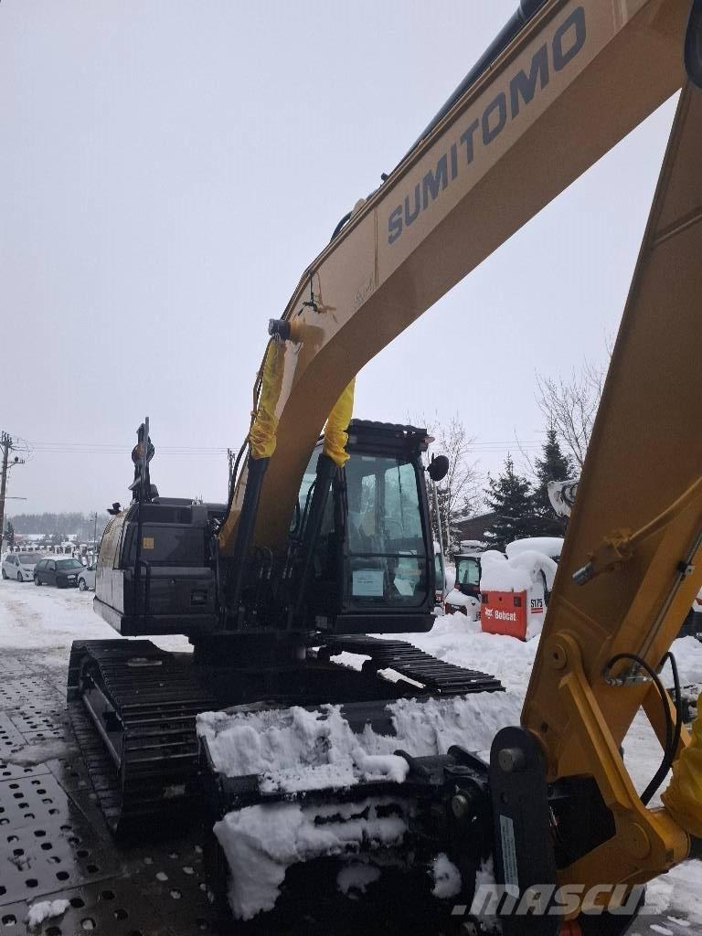 Sumitomo SH220LC Excavadoras sobre orugas