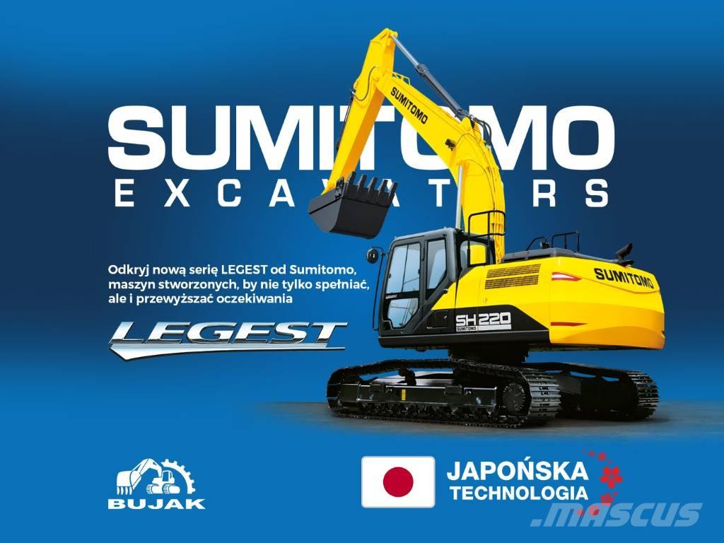 Sumitomo SH220LC Excavadoras sobre orugas