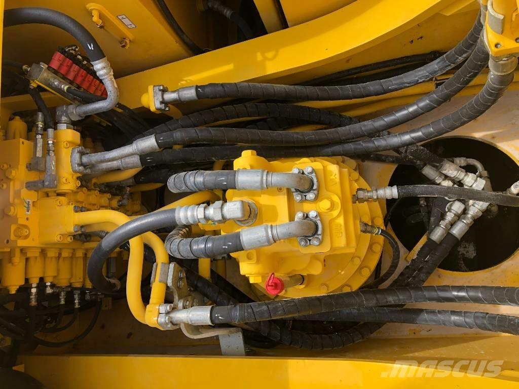 Komatsu 350 Excavadoras sobre orugas